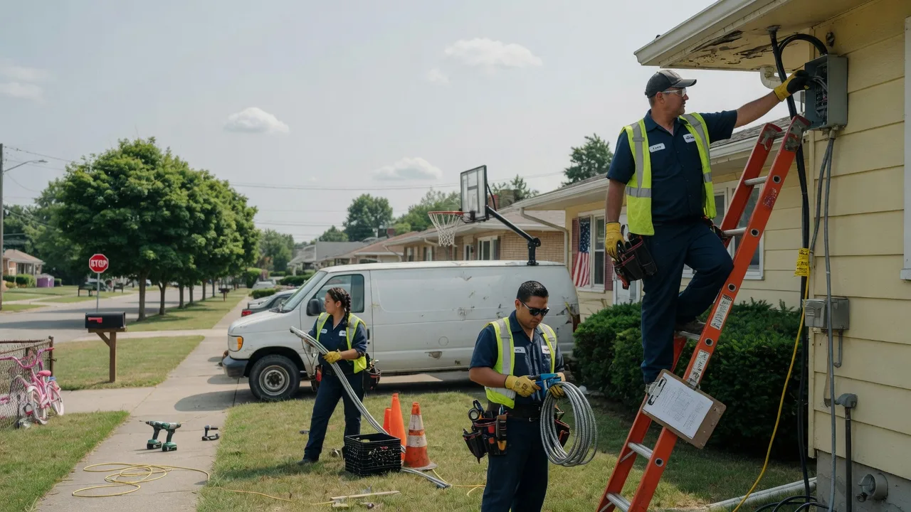 Licensed Electrician in Fabius, NY near me
